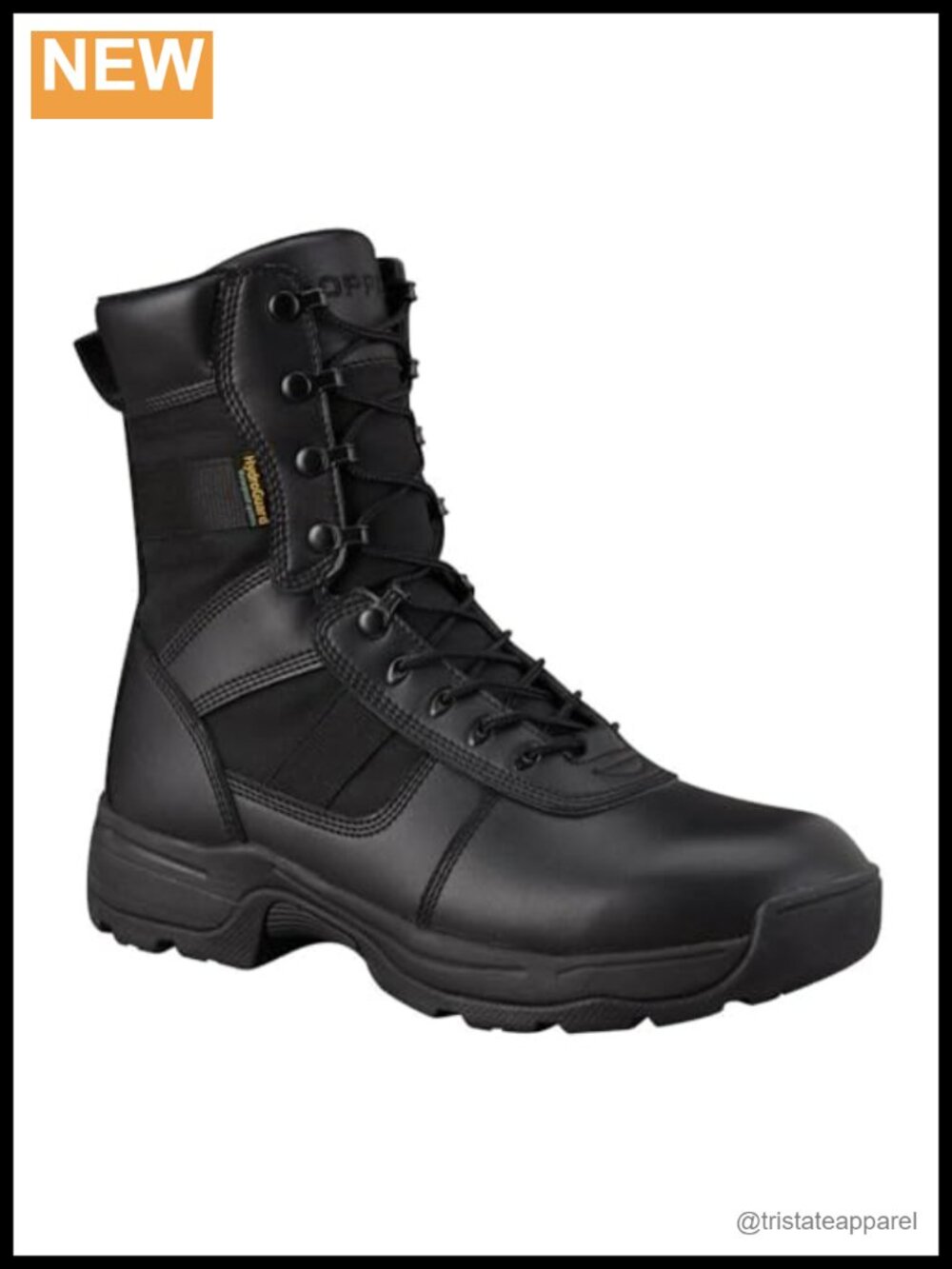 Propper Series 100 8" Side Zip Waterproof Tactical Boot Memory Foam